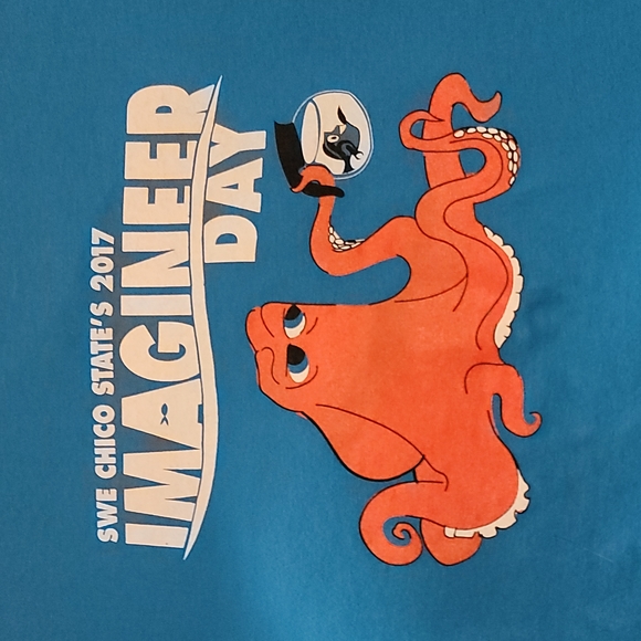 Sky Blue Imagineer Day Tee - Picture 4 of 8